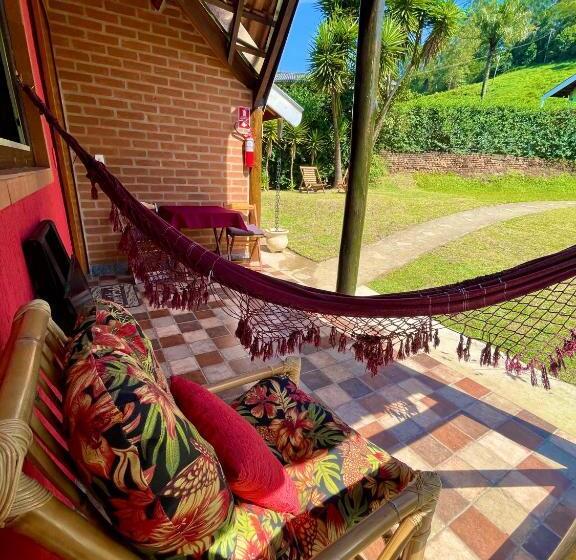 Suite met Jacuzzi, Pousada Verdes Alpes