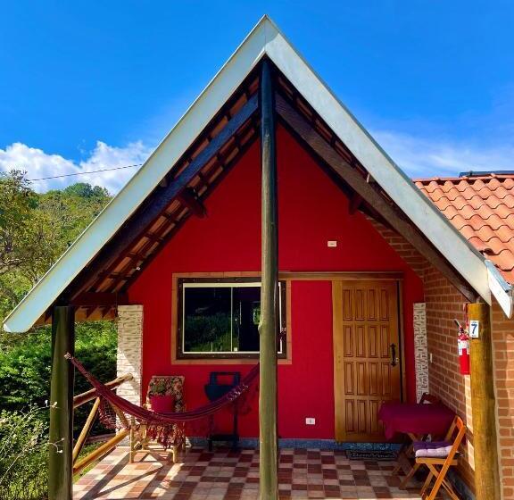 Suite met Jacuzzi, Pousada Verdes Alpes