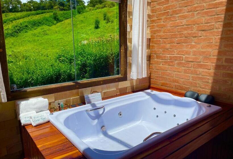 Deluxe Chalet met 1 Slaapkamer, Pousada Verdes Alpes