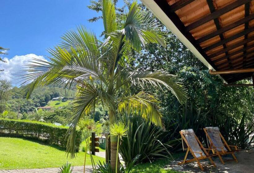 Deluxe Chalet met 1 Slaapkamer, Pousada Verdes Alpes