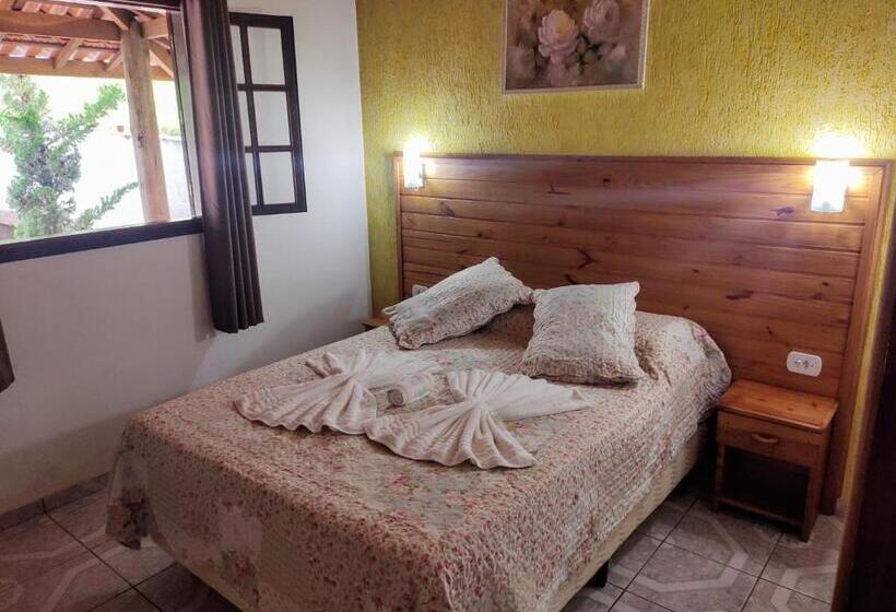 Chalet met 1 Slaapkamer, Pousada Verdes Alpes