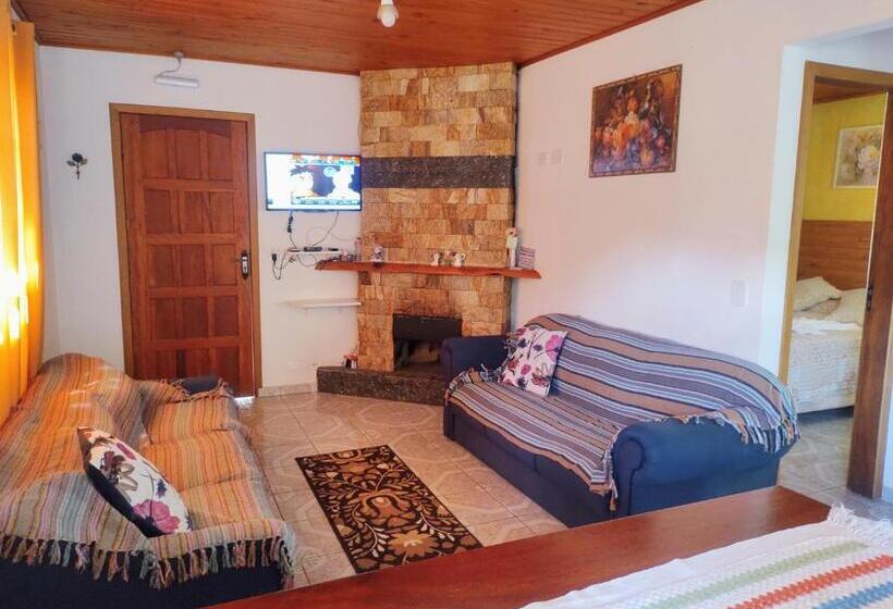 Chalet met 1 Slaapkamer, Pousada Verdes Alpes