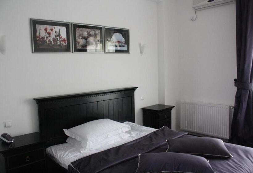 バルコニー付きスタンダードルーム, Pensiunea All Seasons