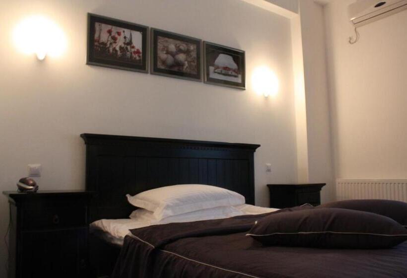 バルコニー付きスタンダードルーム, Pensiunea All Seasons