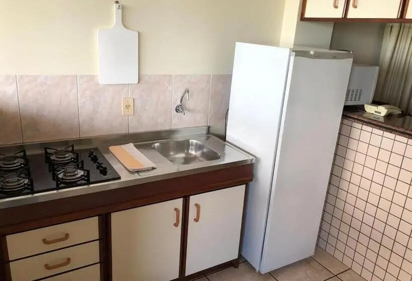 １ベッドルームアパートメント, Residencial Itapema