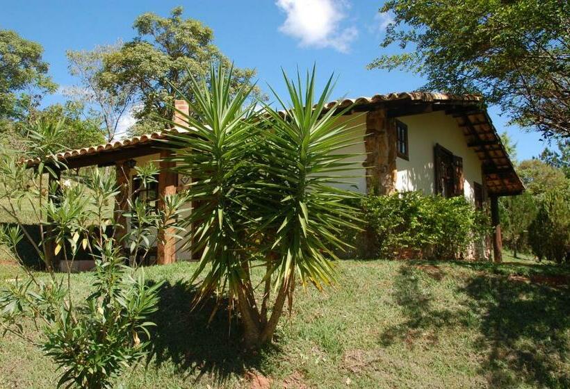 شاليه غرفة نوم واحدة, Chalés De Minas Hotel Fazenda
