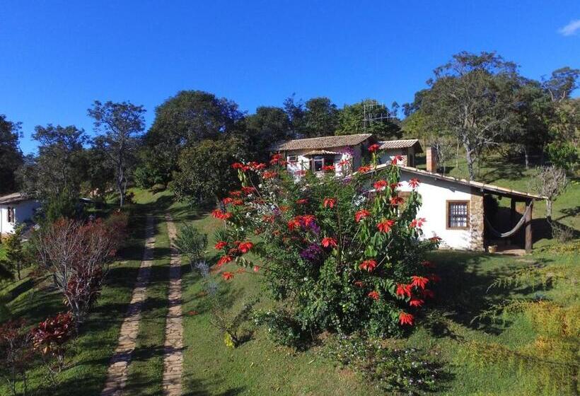 شاليه غرفة نوم واحدة, Chalés De Minas Hotel Fazenda