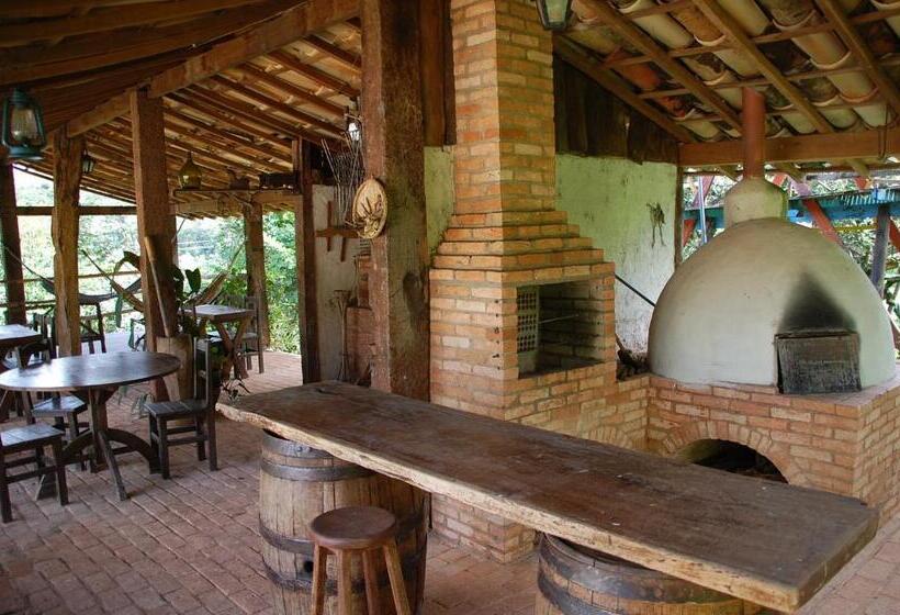 شاليه غرفة نوم واحدة, Chalés De Minas Hotel Fazenda