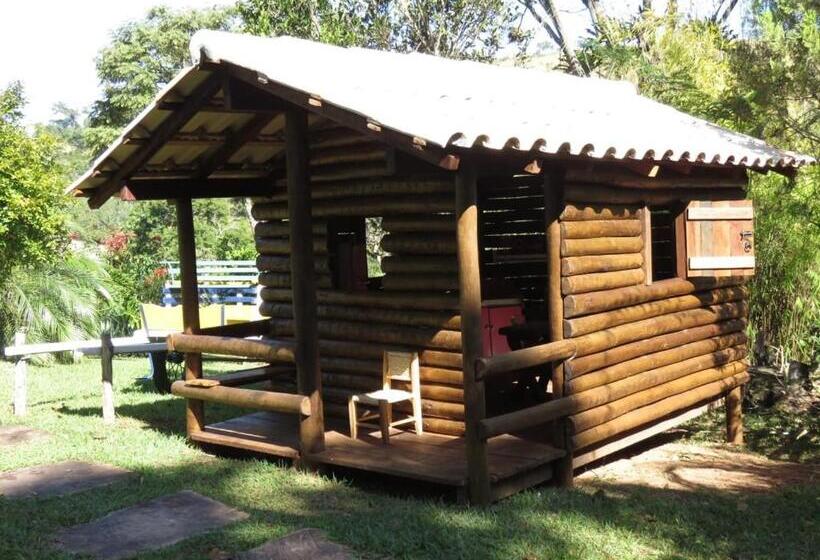 شاليه غرفة نوم واحدة, Chalés De Minas Hotel Fazenda