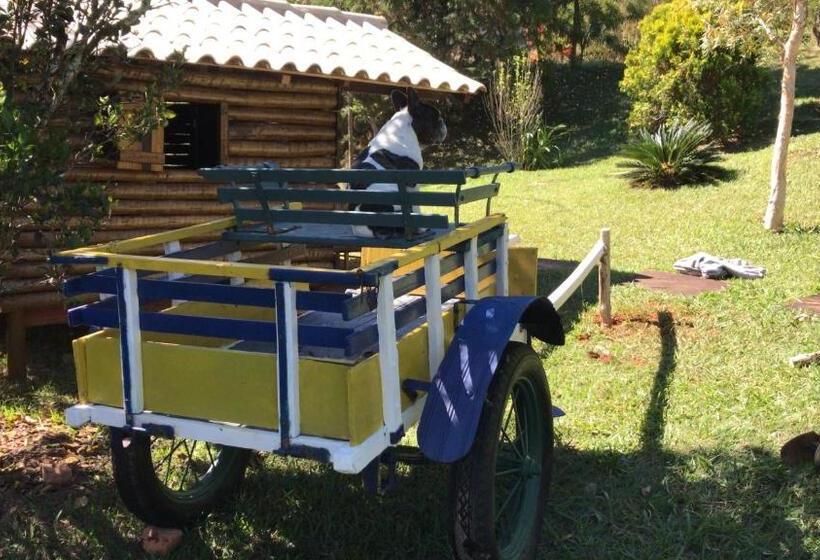 شاليه غرفة نوم واحدة, Chalés De Minas Hotel Fazenda