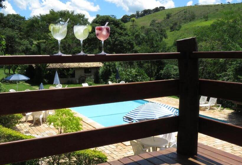 شاليه غرفة نوم واحدة, Chalés De Minas Hotel Fazenda