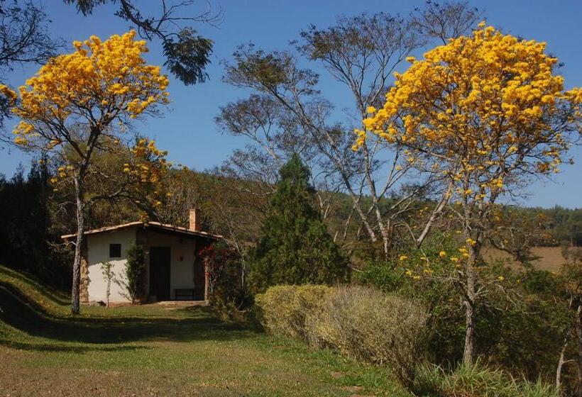 شاليه غرفة نوم واحدة, Chalés De Minas Hotel Fazenda