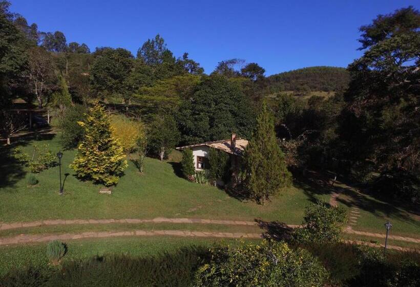 شاليه غرفة نوم واحدة, Chalés De Minas Hotel Fazenda