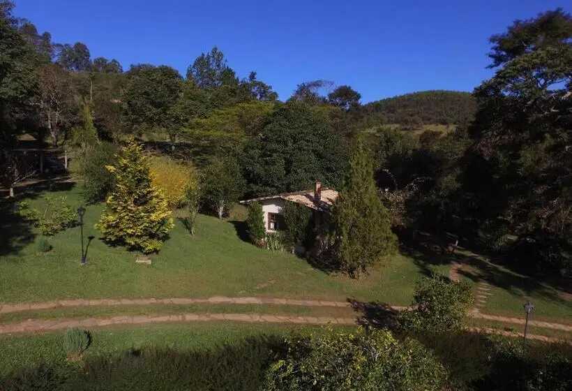 シャレー1寝室, Chalés De Minas Hotel Fazenda