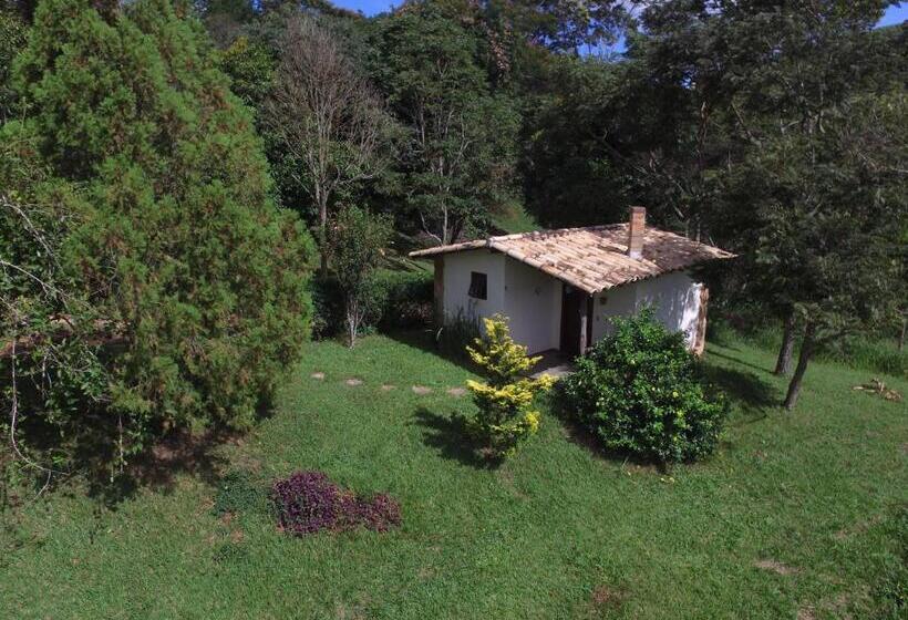 شاليه غرفة نوم واحدة, Chalés De Minas Hotel Fazenda