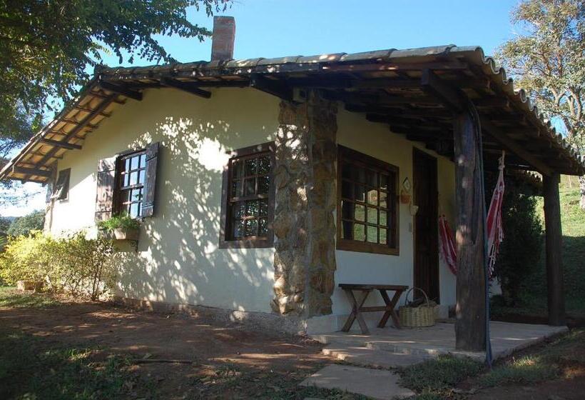 شاليه غرفة نوم واحدة, Chalés De Minas Hotel Fazenda