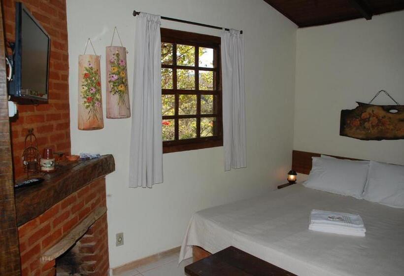 Шале 1 Спальня, Chalés De Minas Hotel Fazenda