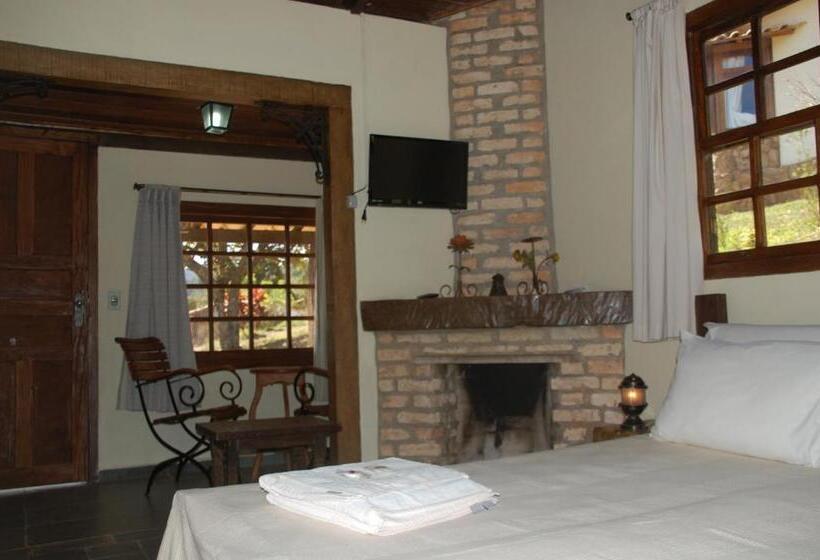 شاليه غرفة نوم واحدة, Chalés De Minas Hotel Fazenda
