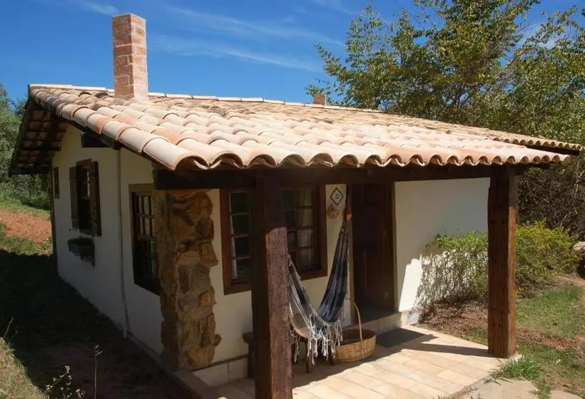 シャレー1寝室, Chalés De Minas Hotel Fazenda