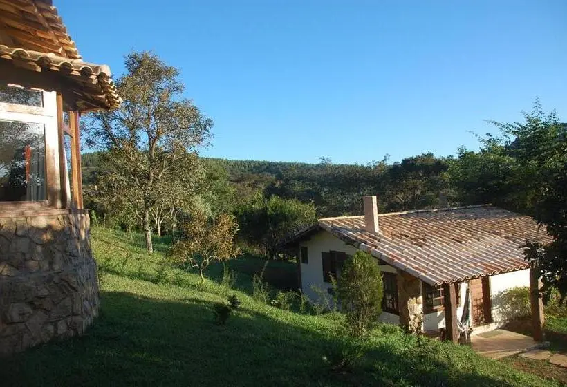 シャレー1寝室, Chalés De Minas Hotel Fazenda