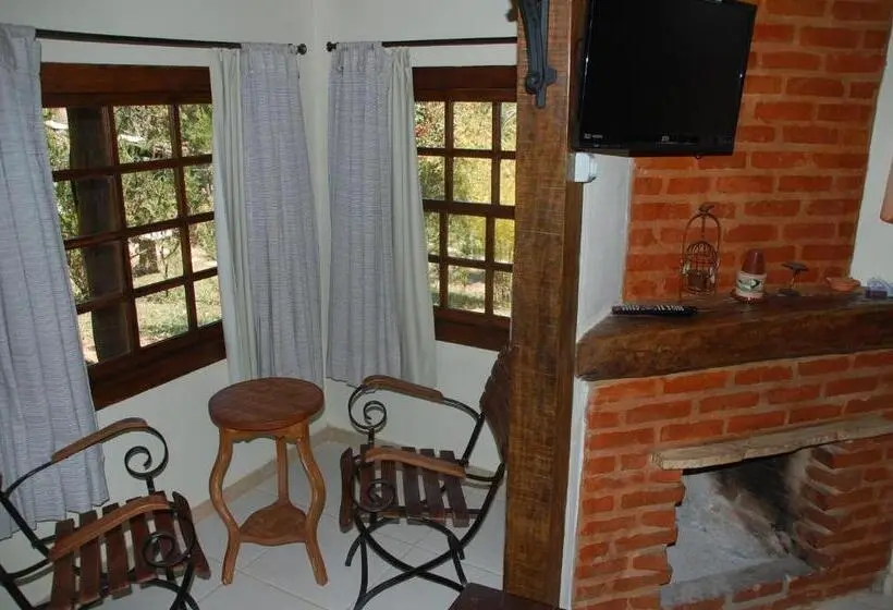シャレー1寝室, Chalés De Minas Hotel Fazenda