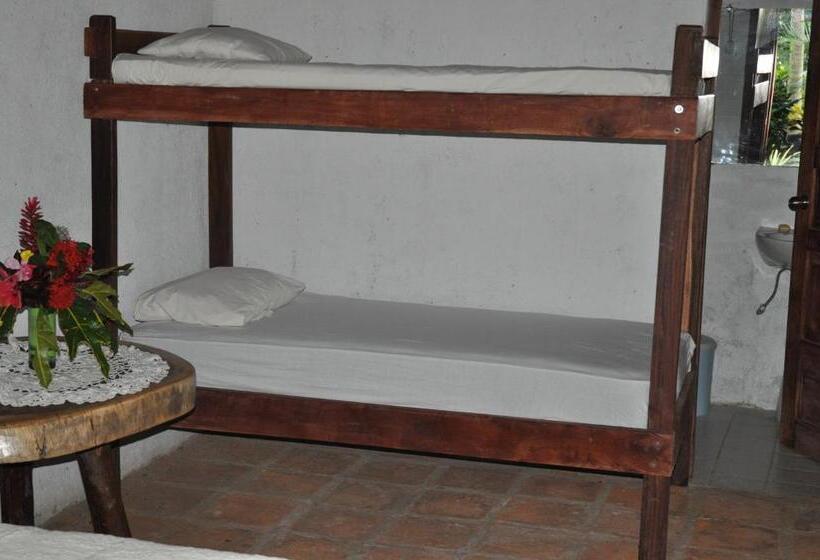 共用房间的床, Ecológico Tierra Blanca