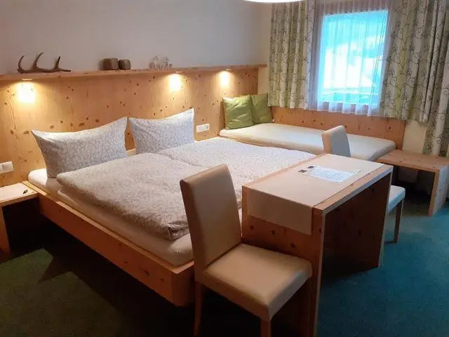 スタンダードトリプルルーム, Gästehaus Sahler