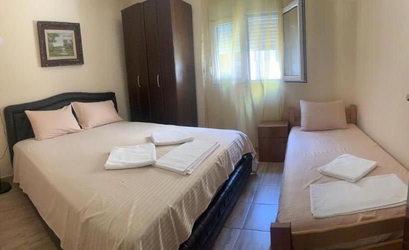 آپارتمان 1 خوابه با بالکن و چشم‌انداز دریا, Guest House Budva