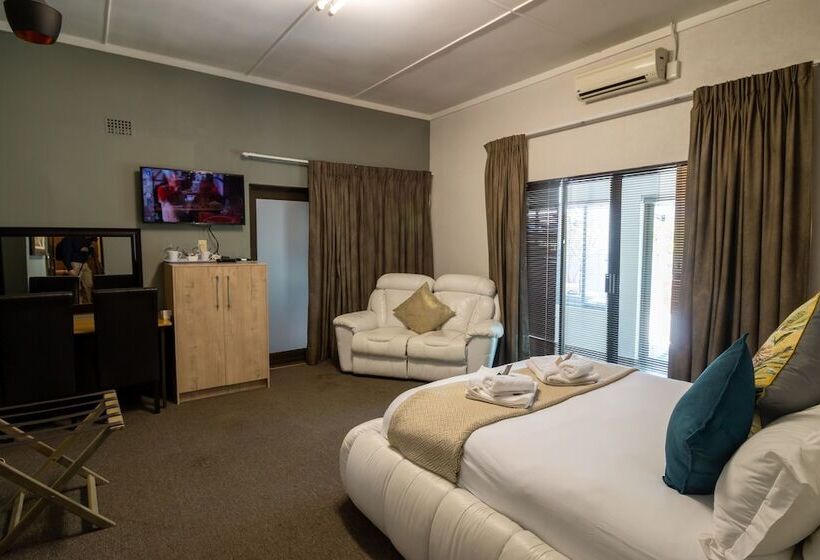 غرفة ديلوكس, Lala Dene Lodge