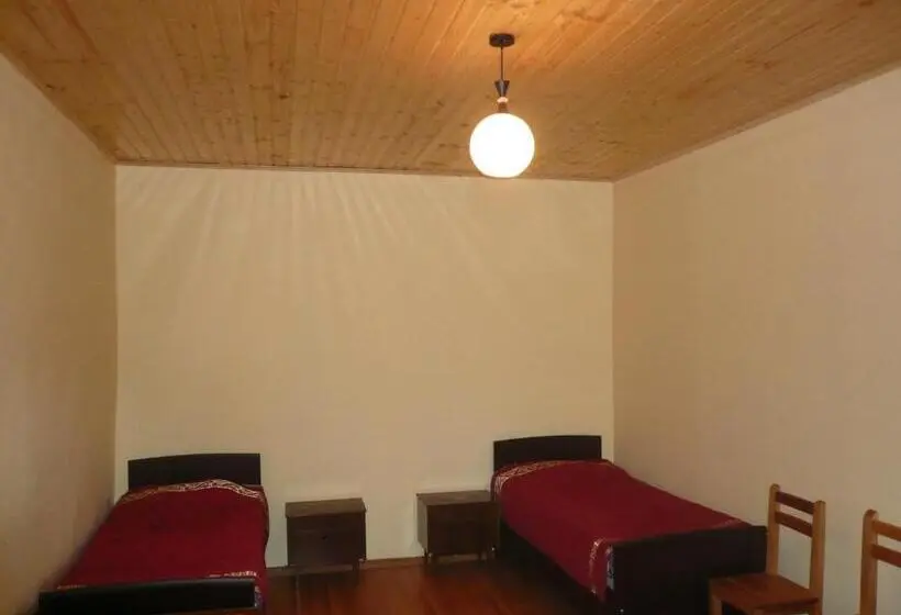 تختخواب در اتاق مشترک, Mestiatour Guest House