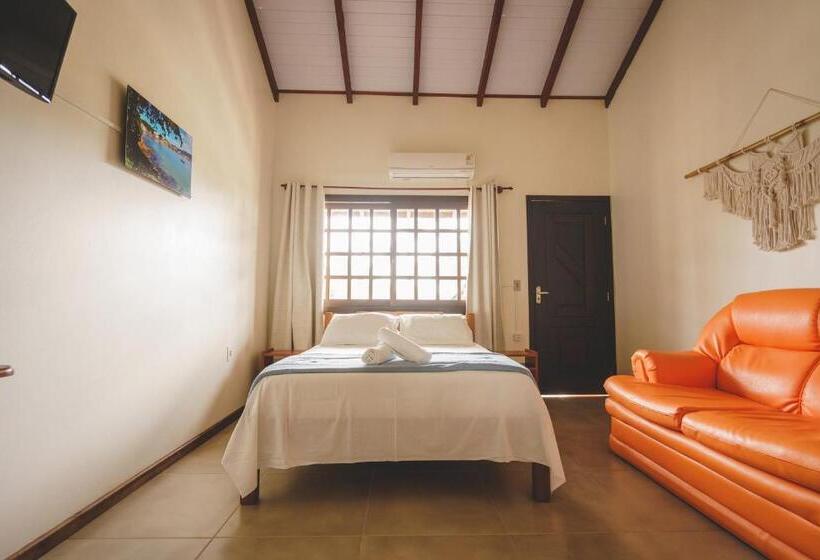 スタンダードルーム, Pousada Village Garopaba