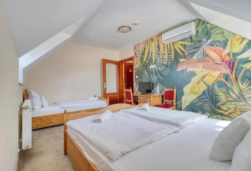 标准三人间, Villa Park Panzió