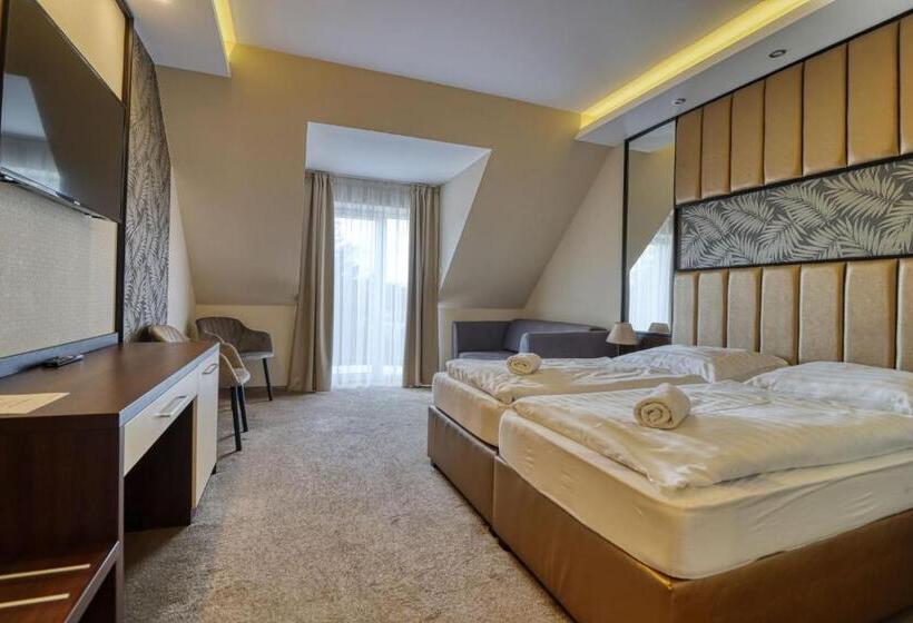 수피리어 룸, Villa Park Panzió