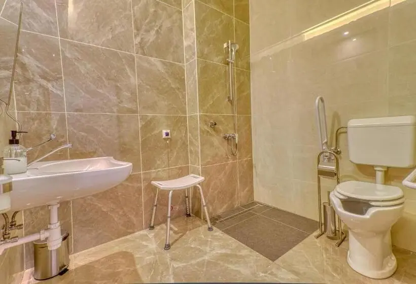 اتاق استاندارد برای معلولان, Villa Park Panzió