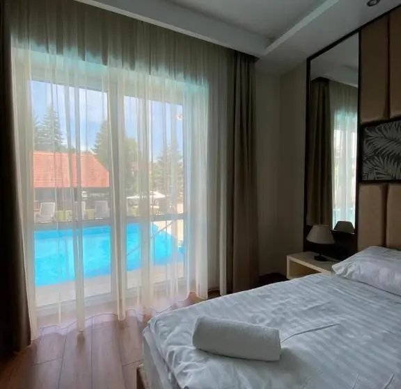 اتاق استاندارد برای معلولان, Villa Park Panzió