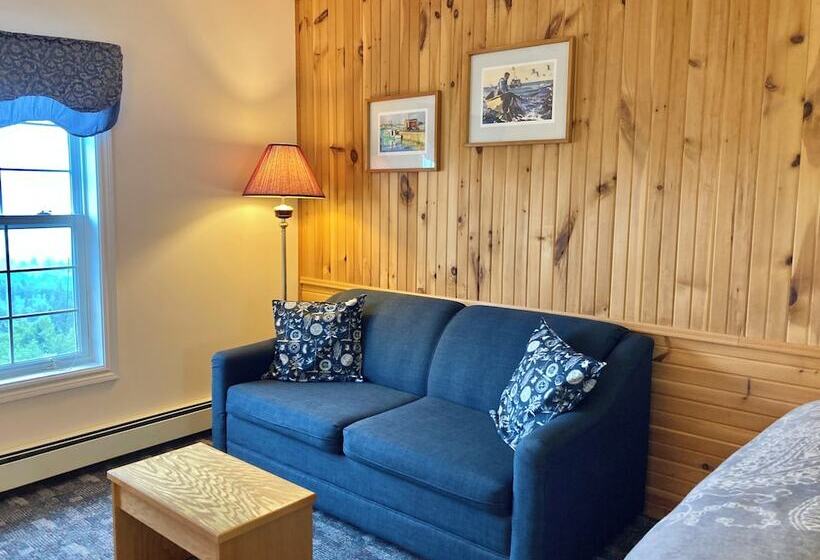 غرفة ديلوكس مطلّة علي البحر, Castle Rock Country Inn