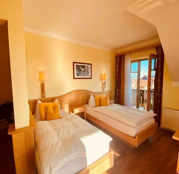 غرفة قياسية مزوَّدة بشُرفة, Gasthof Großschedl Zum Kramerwirt