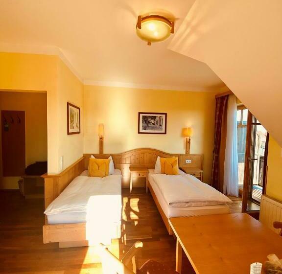 غرفة قياسية مزوَّدة بشُرفة, Gasthof Großschedl Zum Kramerwirt