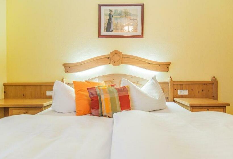 غرفة قياسية مزوَّدة بشُرفة, Gasthof Großschedl Zum Kramerwirt