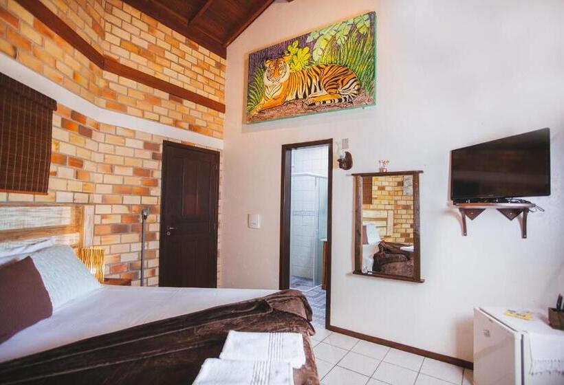 اتاق سوپریور با بالکن, Pousada Do Véio