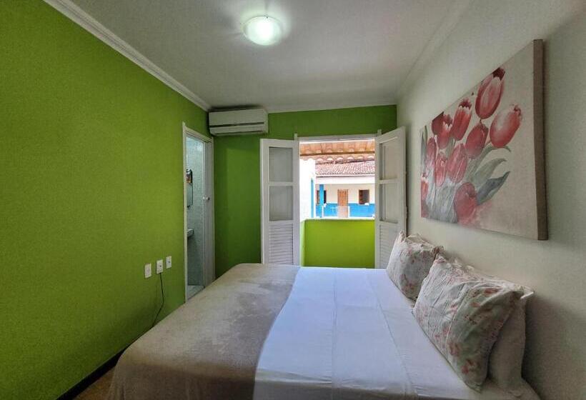 اتاق استاندارد با بالکن, Pousada Michele