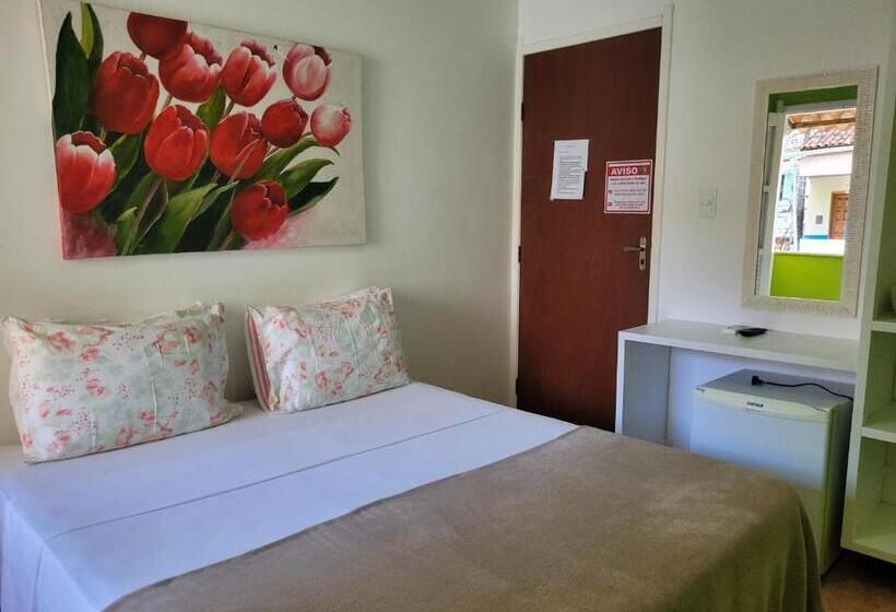 اتاق استاندارد با بالکن, Pousada Michele