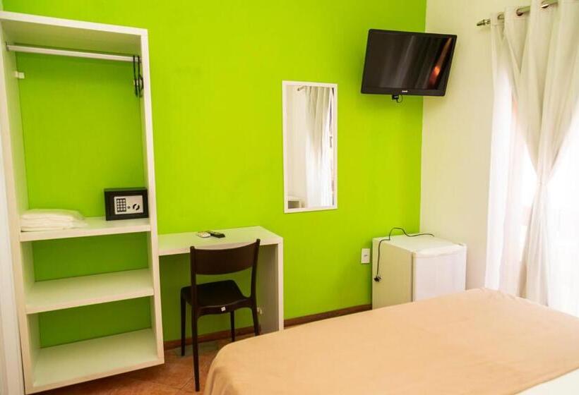 اتاق استاندارد با بالکن, Pousada Michele