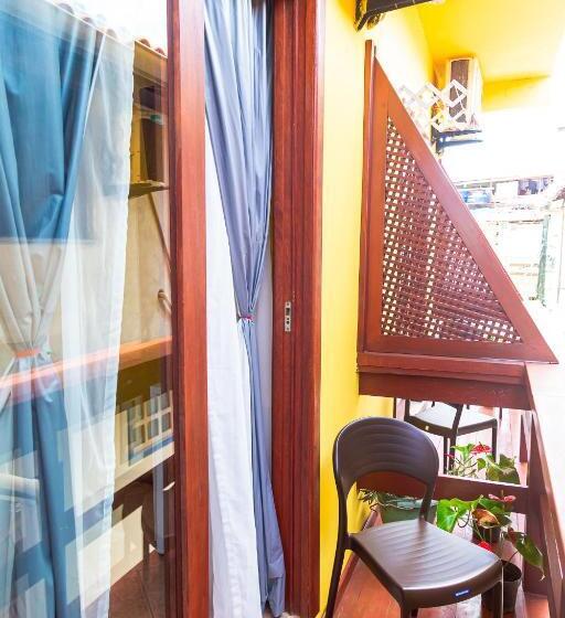 اتاق استاندارد با بالکن, Pousada Michele