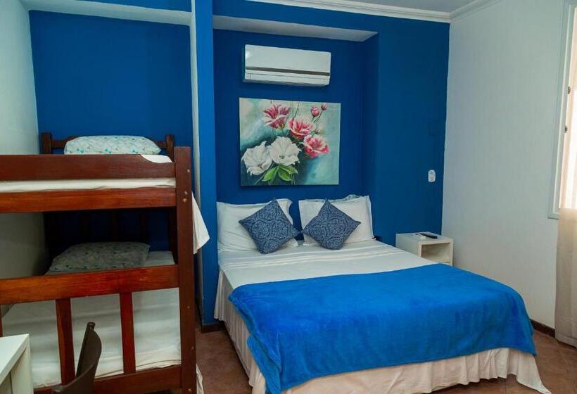 اتاق استاندارد چهار تخته, Pousada Michele