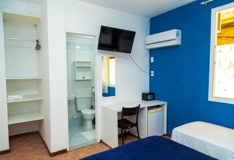 اتاق استاندارد چهار تخته, Pousada Michele