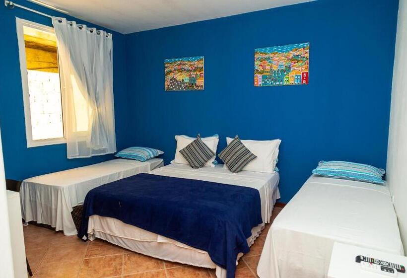 اتاق استاندارد چهار تخته, Pousada Michele