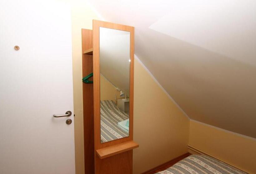 اتاق استاندارد یک تخته با سرویس بهداشتی مشترک, Guesthouse Steindórsstadir, West Iceland