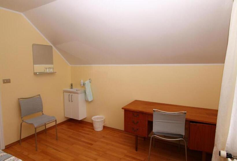 اتاق استاندارد با سرویس بهداشتی مشترک, Guesthouse Steindórsstadir, West Iceland