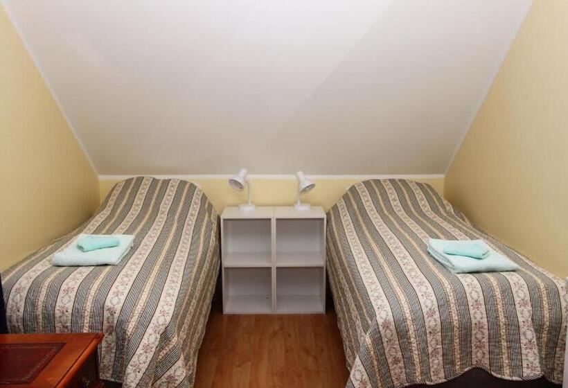 اتاق استاندارد سه تخته با سرویس بهداشتی مشترک, Guesthouse Steindórsstadir, West Iceland